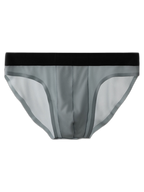 4 Pack Ice Silk Seamless Men's Briefs