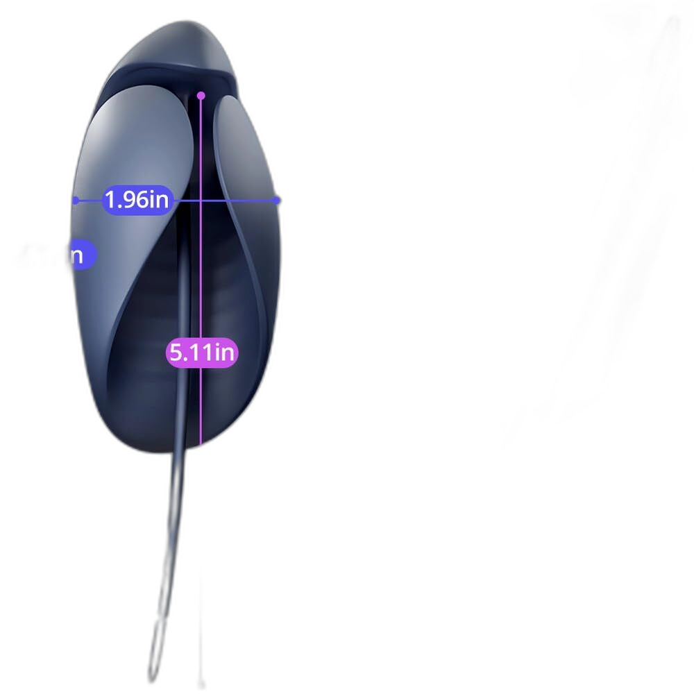 FluxPod – 2-in-1 Penis Vibrator with Urethral Plug