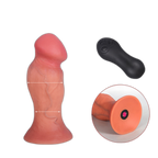 Gunner - Realistic Dildo - Vibrating Dildo - 6 Sizes