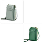 PU Luxury Handbags Womens Bags for Woman Ladies Hand Bags Women's Crossbody Bags Purse Clutch Phone Wallet Shoulder Bag
