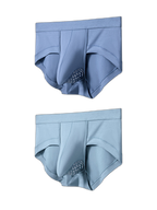 2 Pack Men's Breathable Pouch Separate Modal Briefs
