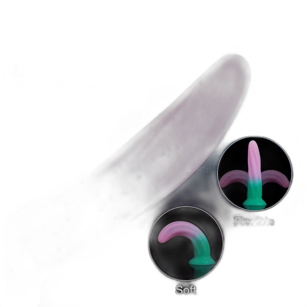 Victor - Spiral Textured Fantasy Anal Dildo
