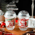 Christmas Decorations Scene Layout Stickers