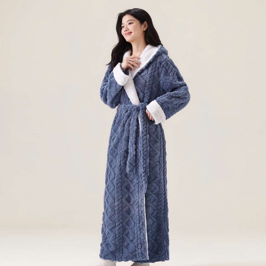 Robe Female Winter Lovers Thickened