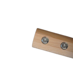 Rubber Spanking Paddle with Wooden Handle