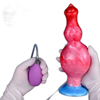 Knox - Inflatable Knot Dildo - Squirting Silicone Dildo