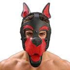 Juliettoys Kynex - Pup Hood - Removable Muzzle BDSM Gear