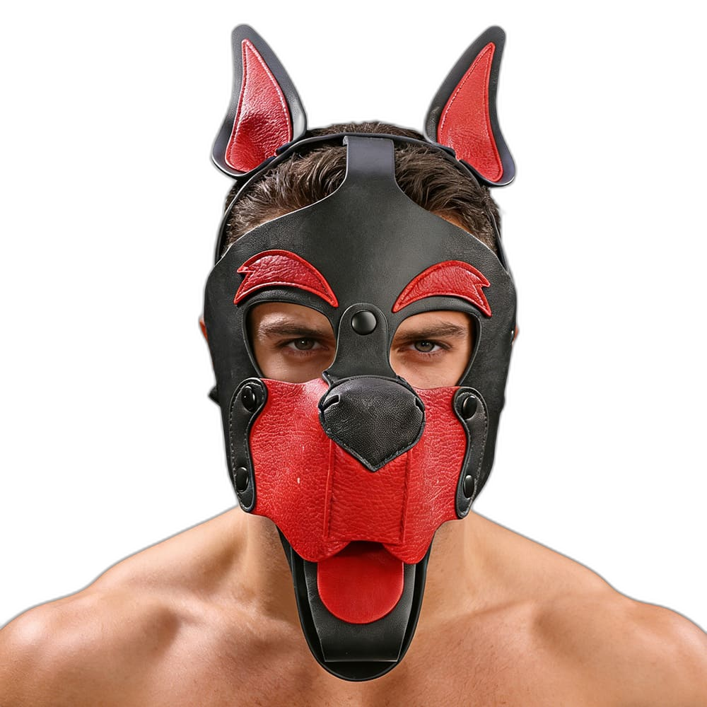 Juliettoys Kynex - Pup Hood - Removable Muzzle BDSM Gear