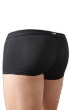 SURGE Swim Thong Trunks - Black