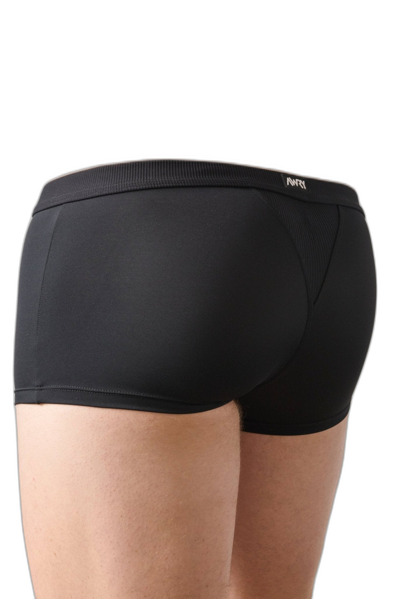 SURGE Swim Thong Trunks - Black