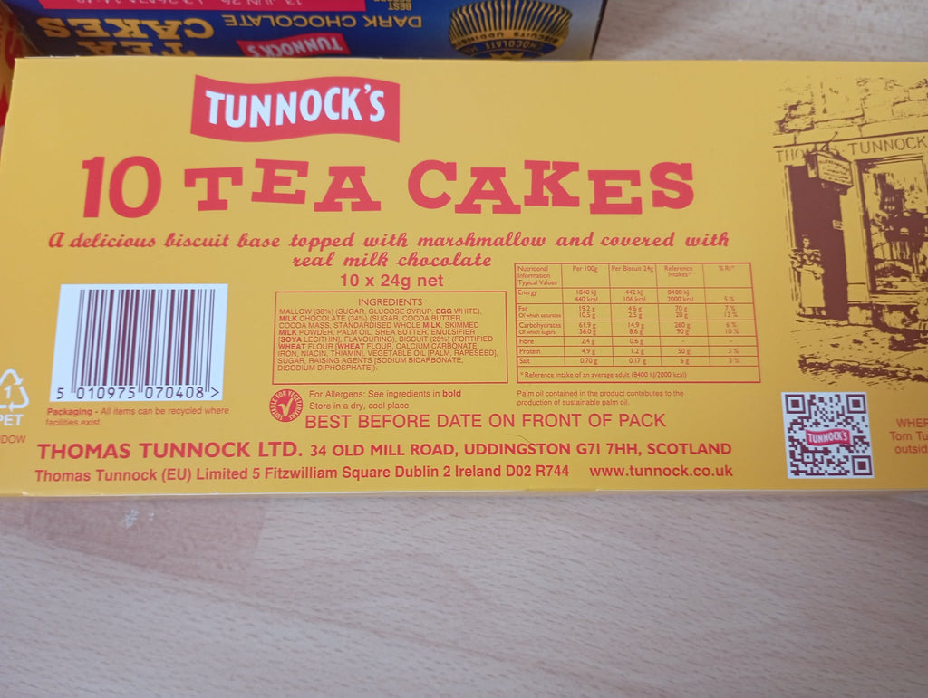 SCOTTISH TUNNOCKS SELECTION