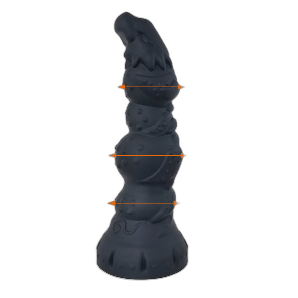 Robin - G Spot Dildo - Knot Dildo - Animal Dildo - 3 Sizes