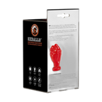 Prowler RED By Oxballs FIST Large Butt Plug Silicone Red