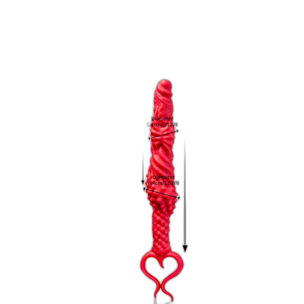 Succubus - 13 Inch Octopus Dildo - Huge Anal Toy