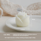 Rose Qixi Valentine's Day Fragrance Birthday Gift Simulation Flower Aromatherapy Candle Atmosphere Gift