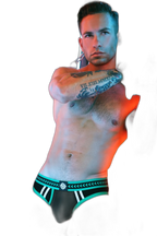 Breedwell Daddys Favourite Briefs Green