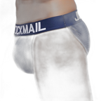 Men's Leisure Breathable Ball Support Briefs