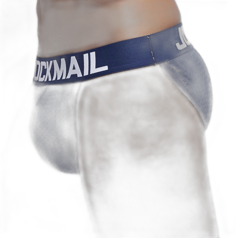 Men's Leisure Breathable Ball Support Briefs