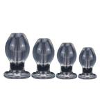 ruff GEAR Peeker Tunnel Plug Clear Large