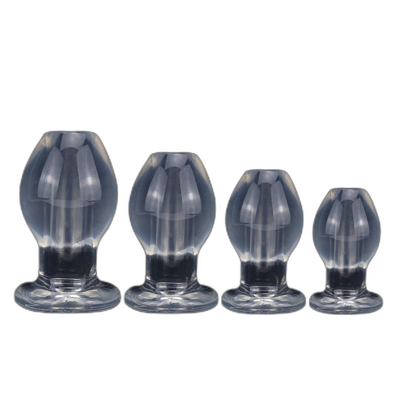 ruff GEAR Peeker Tunnel Plug Clear Medium
