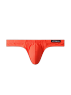 Men's Simple Breathable Mesh Pouch Thong & Strings