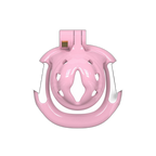 Keyser - Small Chastity Cage - Chastity Cage Strap - With 4 Rings