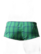 2 Pack Men's Soft Cotton Day-Long Comfort Shape-Retaining Fabric Boxers Shorts