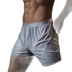 Men's Ice Silk Arrow Pants Breathable Boxers