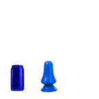 ruff GEAR King Butt Plug 4.75 Inch Blue