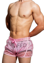 Loose Fit Sexy Mesh Boxers