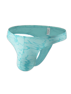 4-pack Men's Supportive Fit Lightweight & Airy Breathable Thong & Strings