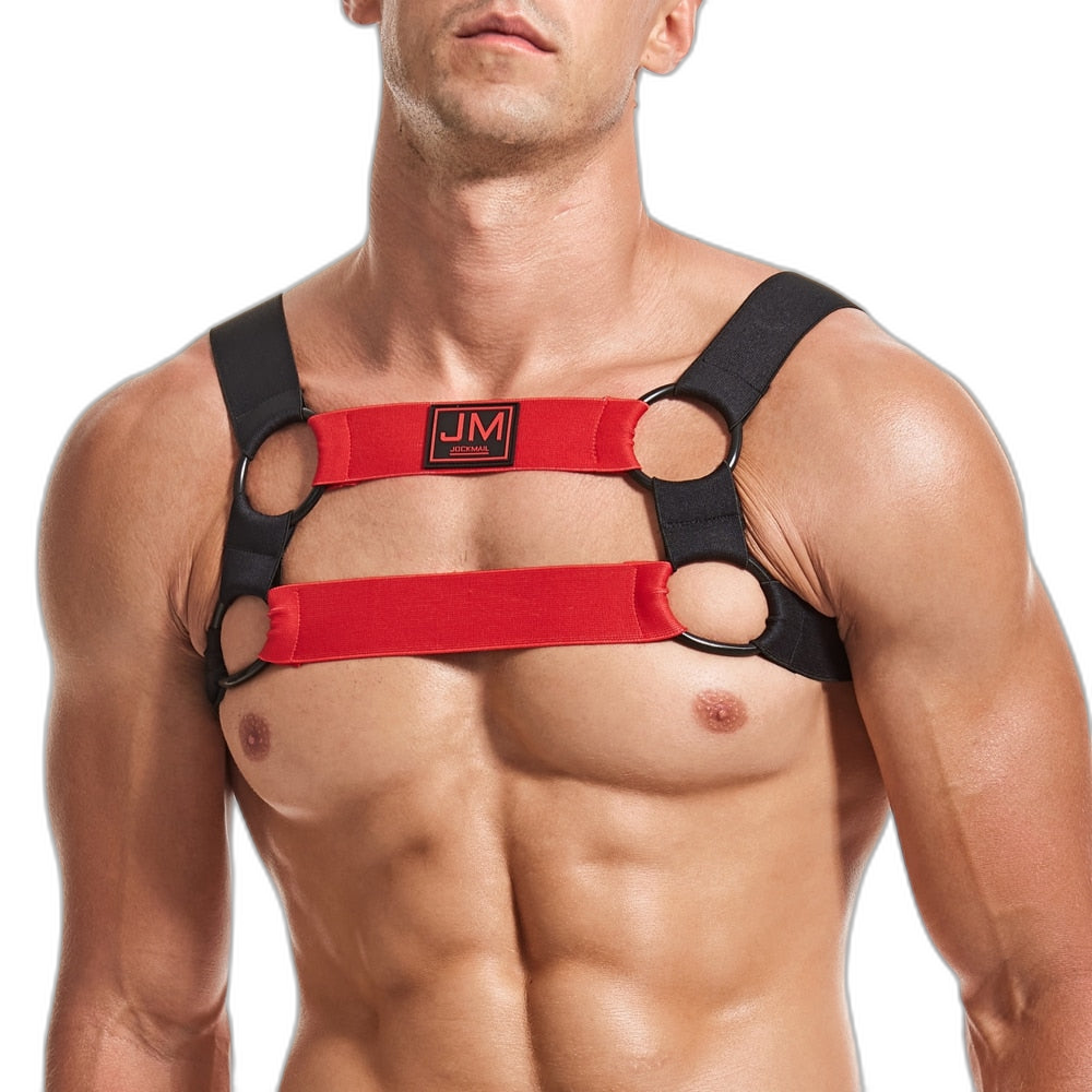 Jockmail Elastic Shoulder Harness