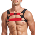 Jockmail Elastic Shoulder Harness