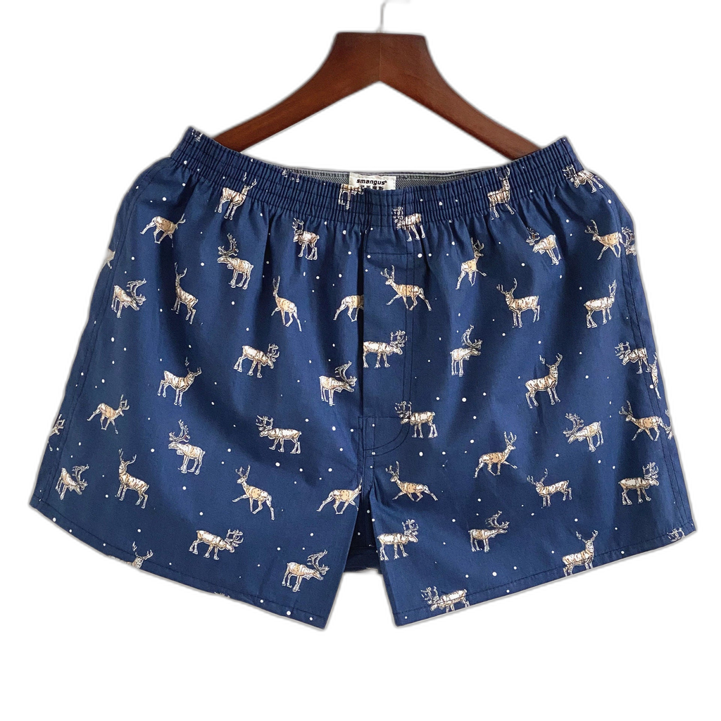 Printed Cotton Boxers