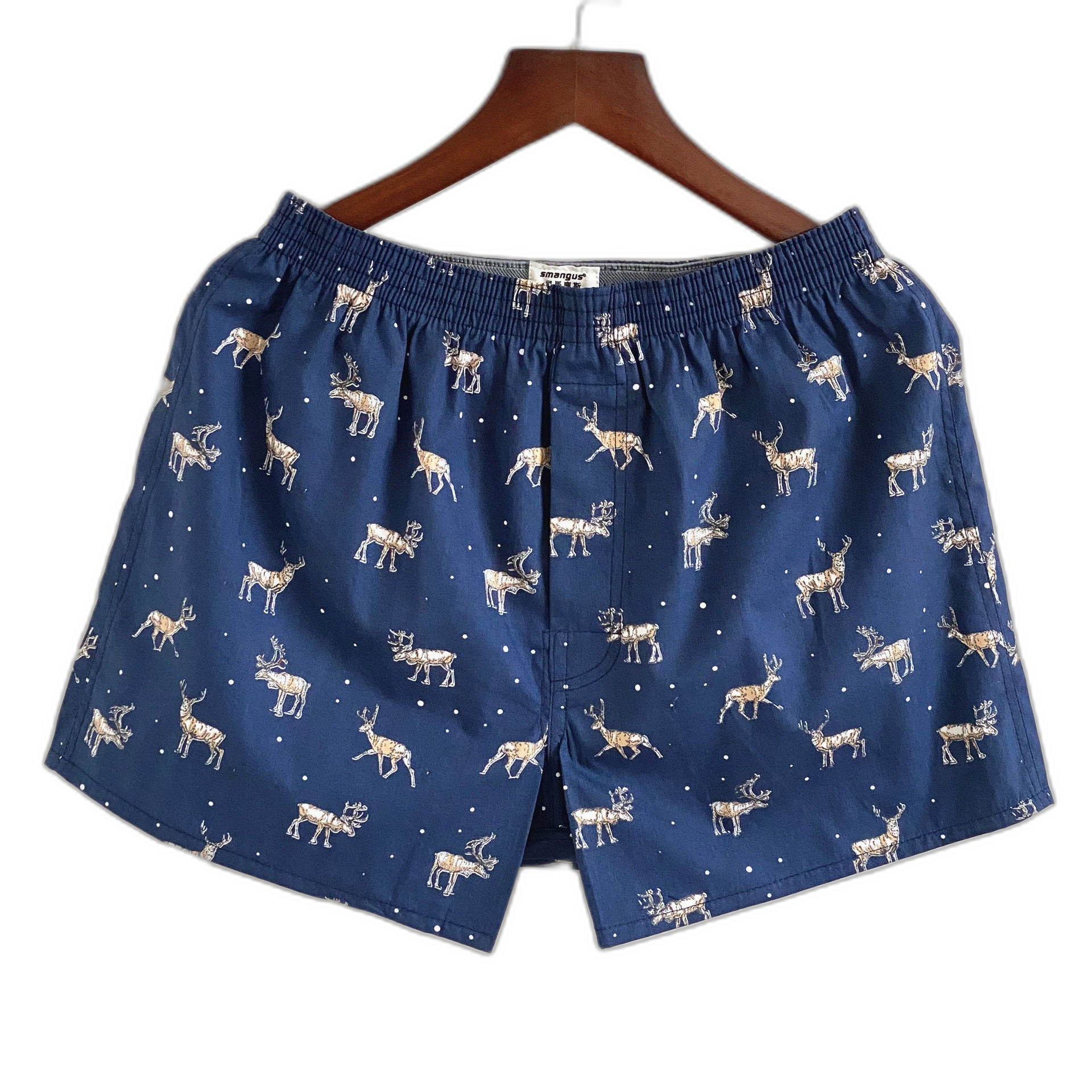 Printed Cotton Boxers
