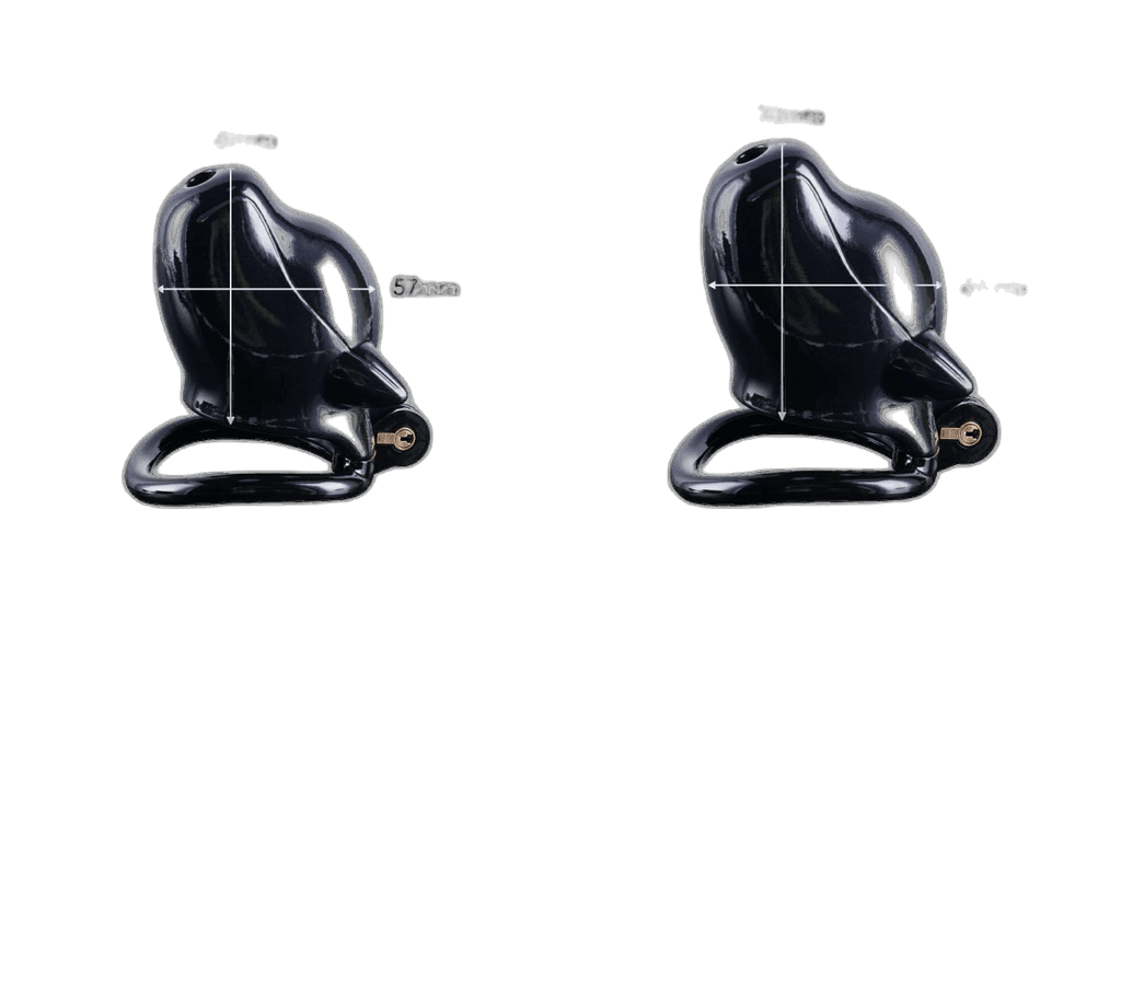Furjoi Drone Hood Chastity Cage Purple