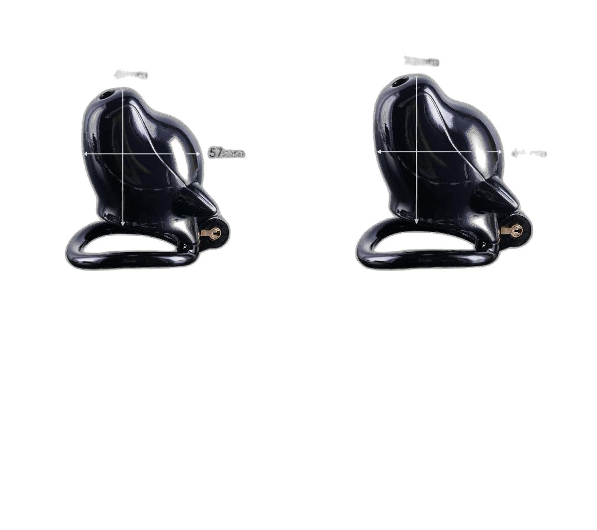 Furjoi Drone Hood Chastity Cage White