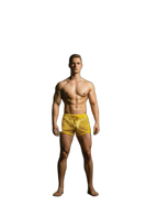 Loose Fit Sexy Mesh Boxers