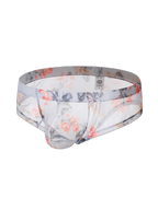 4-pack Men's Lace Print Sheer Mesh Bohemian Boxer Briefs