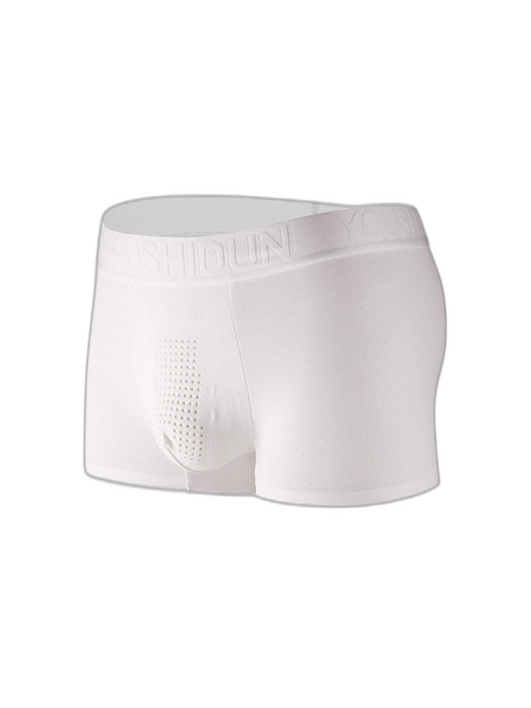 2-pack Men's Negative Ion Massage Boxer Briefs
