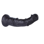 Harper - Black Horse Dildo - Curved Dildo - 3 Sizes