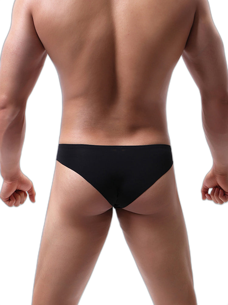 Men's Seamless Low Rise U-Convex Thong