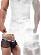 4-pack Low-rise Micro-mesh Boxer Briefs
