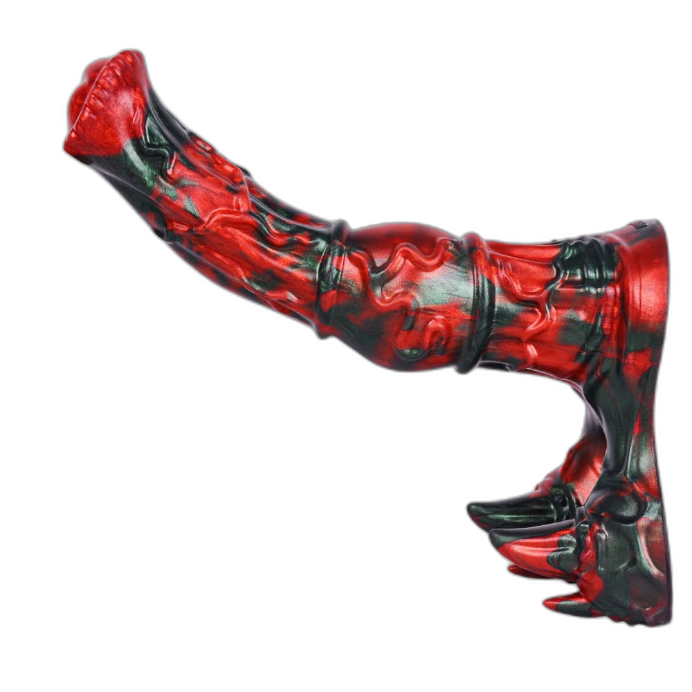 HellSteed – 10 Inch Silicone Fantasy Dildo – Centaur Dildo & Knot Dildo