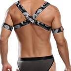 Camo Elastic Harness Set