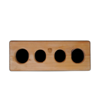 Wooden Fetter (Handcuffs and Ankle-cuffs)