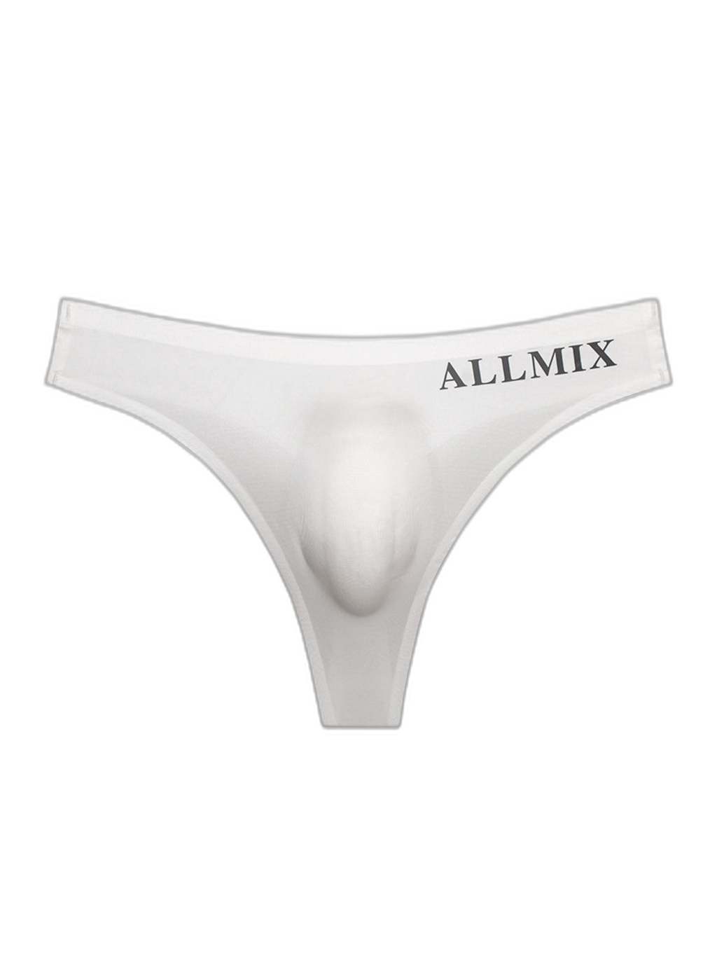 4 Pack ALLMIX Men's Sexy Seamless T-back Thongs