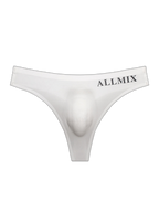 4 Pack ALLMIX Men's Sexy Seamless T-back Thongs
