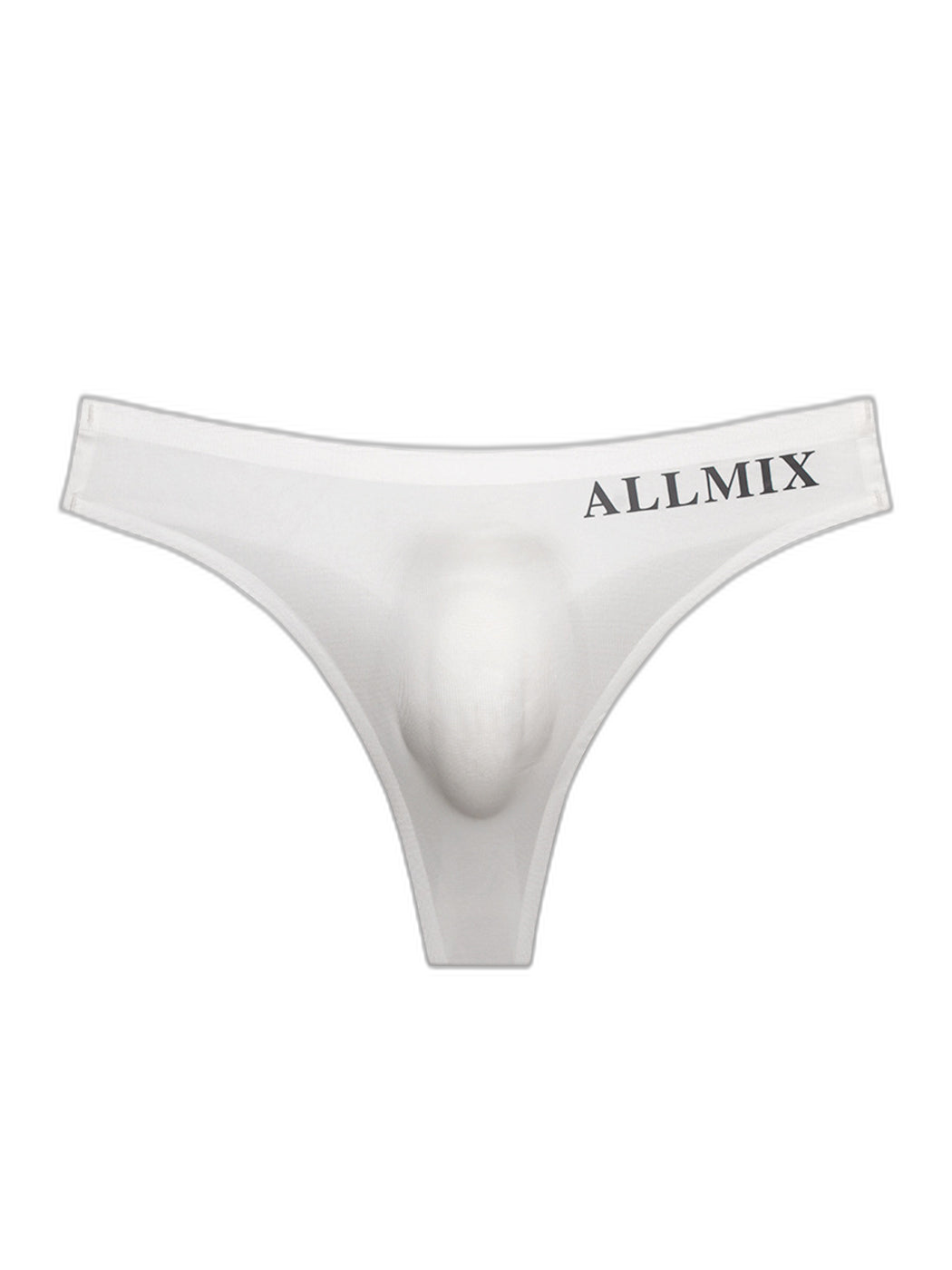 4 Pack ALLMIX Men's Sexy Seamless T-back Thongs