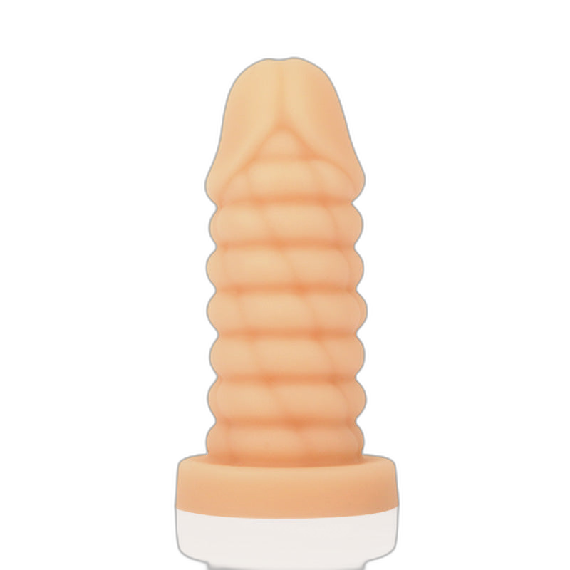 Tank Vibrating Dildo - USB Rechargeable Dildo - 10 Vibration Modes - 3 Size Silicone Dildo